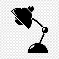 Poster - Table lamp icon. Simple illustration of table lamp vector icon for web
