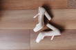 © pressahotkey - elegant women's shoes for celebrations and weddings, bridal wear and details