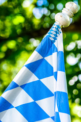 Wall Mural - bavarian flag