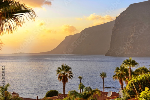 Fotografía spain canary islands tenerife los gigantes