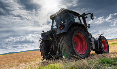 tractor closeup 2