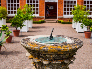 Wall Mural - gardens of hanbury hall estate worcestershire england uk