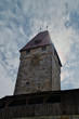 © Frank - mittelalterlicher Turm im Gegenlicht