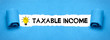 Taxable income