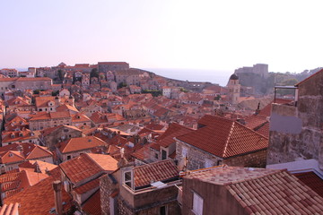 Canvas Print - Croatie Dubrovnik