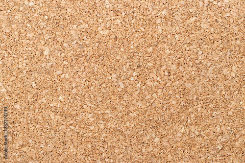 Fotomural Brown yellow color of cork board textured background