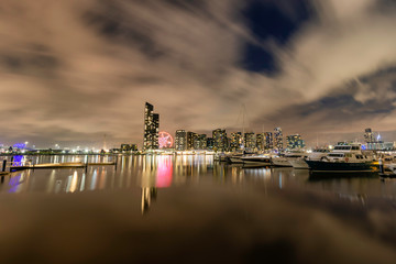 Wall Mural - Dockland in Melbourne Victoria