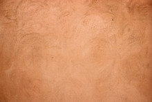 Rough Terra Cotta Plaster Wall Texture Background