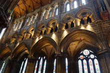Glasgow Cathedral Interior - Glasgow, Scotland, UK