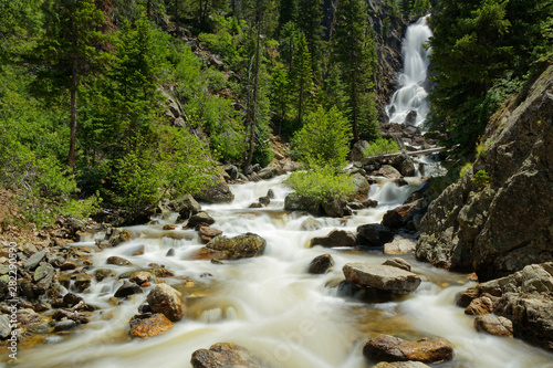 Fotografía Fish Creek Falls near Steamboat Springs in Colorado