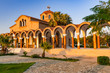 Saint Nectarios Orthodox Church in Faliraki, Greece, Rhodos Island