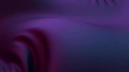 Fototapete - 3d simulated elegant cloth background. Simple surface with folds. Loopable animation.