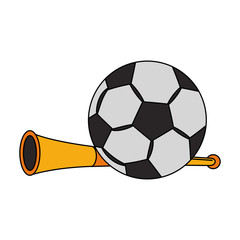 Poster - soccer football sport game cartoon