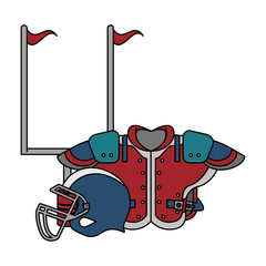 Sticker - american football sport game cartoon