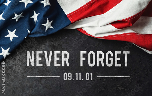 Fotografía Patriot Day - Never Forget