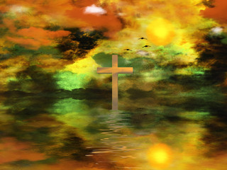 Canvas Print - Cross