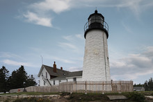 Pemaquid Point Lighthouse And Keepers House
