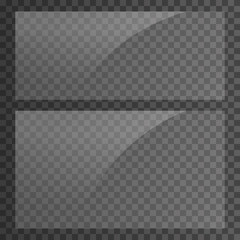 Wall Mural - rectangular 21x9 and 16x9 glass plates. light effect for a picture or a mirror. beautiful realistic 