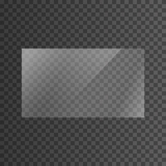 Wall Mural - the texture of rectangle glass plate, mirror, windows. light effect for a picture or a mirror. beaut