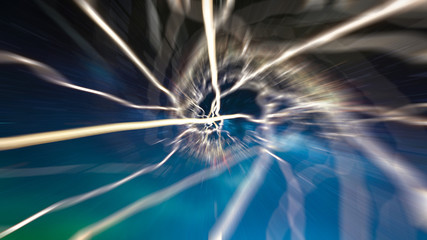 Wall Mural - abstract fractal background