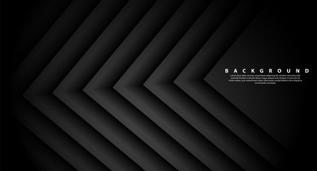 Wall Mural - Modern abstract geometric patterns with a luxurious gray background