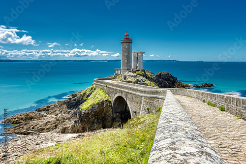 Fotomural  Phare petit minou in france