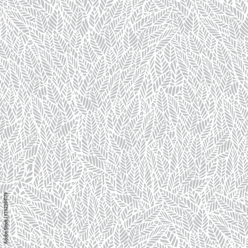 vector-seamless-pattern-gentle-neutral-natural-botanical-stylish-background-with-graphic-hand-drawn-leaves-white-and-light-gray-foliage-background-repeating-trendy-print-for-print-and-cloth