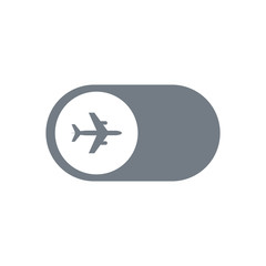 Wall Mural - aircraft or airplane icon . perfect airplane symbol. web design and mobile design. white background.
