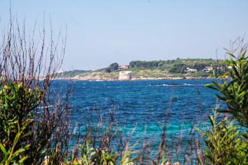 Seacoast near Alghero and Capo Caccia