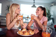 © ivanko80 - Two female friends have breakfast