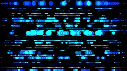 Wall Mural - abstract background from animated lines.