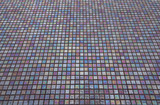 Fototapeta Do przedpokoju - Pearl abstract square seamless texture - iridescent tiles