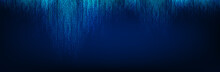 Abstract Blue Light Circuit Microchip Technology On Future Background,Hi-tech Digital Sound Wave And Studio Concept Design,Free Space For Text In Put,Vector Illustration.