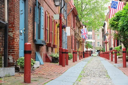 Fotografía Elfreth's Alley, Philadelphia