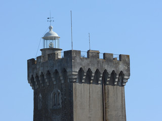 Wall Mural - phare musée les sables d'olonne