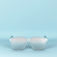 Modern fashionable sunglasses