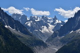 Fototapeta Góry - Paysage Savoie Mont Blanc