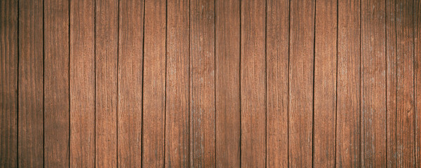 Wall Mural - Wood board planks background