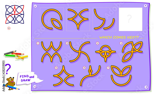 Logic puzzle recreation for young children. What indication should really swap graphic about Printable Question Mark titled Logic puzzle sport for young children. What indication should really substitute
