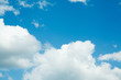 © arybickii - Blue sky background with clouds