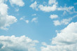 © arybickii - Blue sky background with clouds