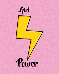 Sticker - thunder ray power pop art style