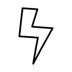 Sticker - thunder ray power pop art style