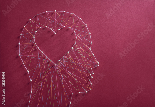 Fotografía Developing emotional intelligence concept