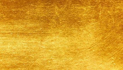 Gold metal brushed background