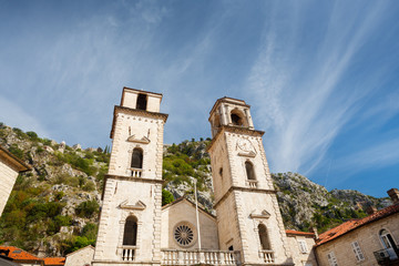 Wall Mural - Kotor, Saint Tryphon Cathedral, Montenegro