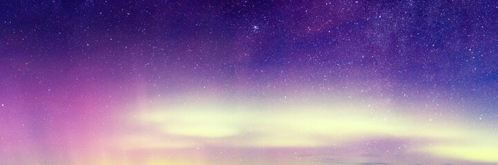 aurora new zealand. colorful red yellow green aurora lights. aurora australis new zealand southern l