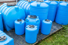 Plastic Barrels For Drinking Water, Water Storage Tanks
