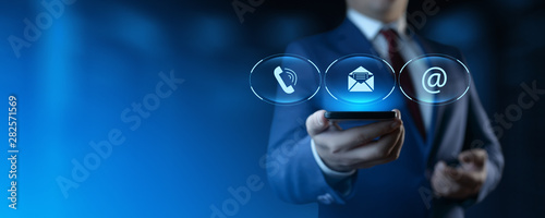 Fotomural Technical Support Center Customer Service Internet Business Technology Concept