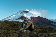 Amazing Cotopaxi Volcano In Ecuador